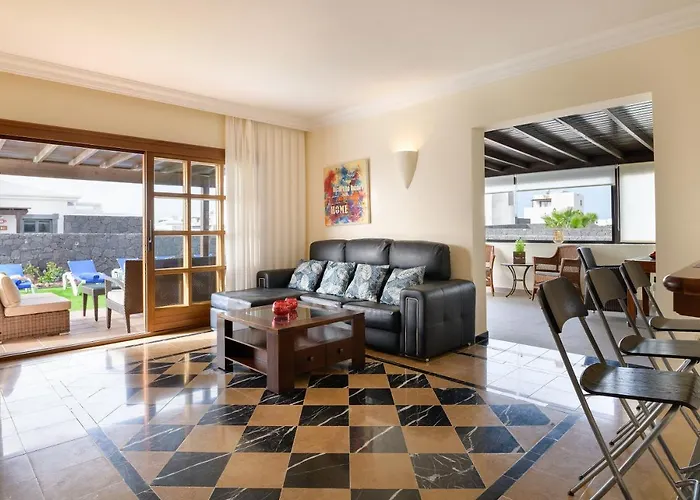 Hipoclub Villas, Aguamarina 29 Villa Playa Blanca (Lanzarote)